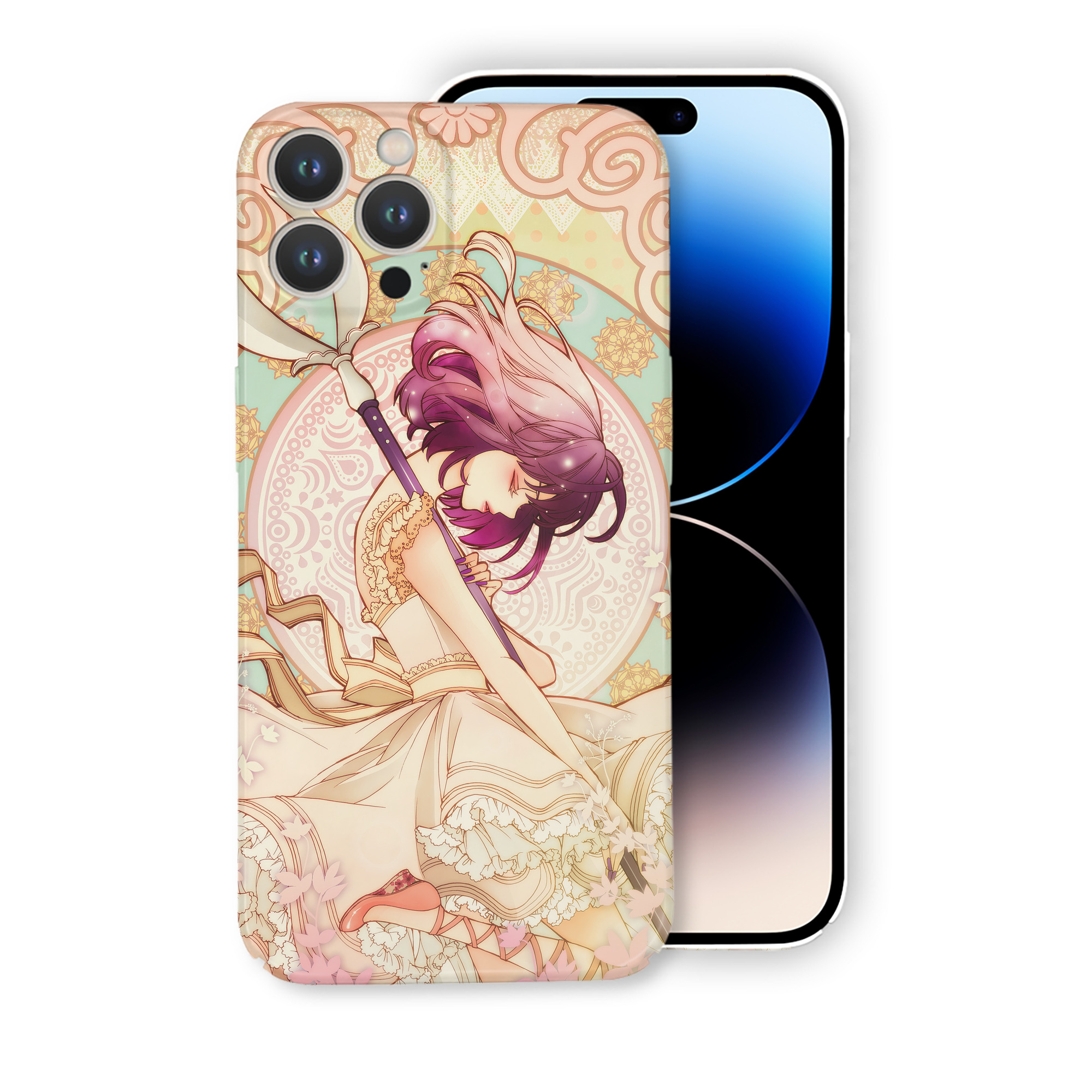 （画像用） 美少女戦士セーラームーン Sailor Moon 【iPhone 14シリーズ対応】ハードケース